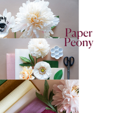 Load image into Gallery viewer, Mother’s Day Candle Making + Paper Flower Workshop

