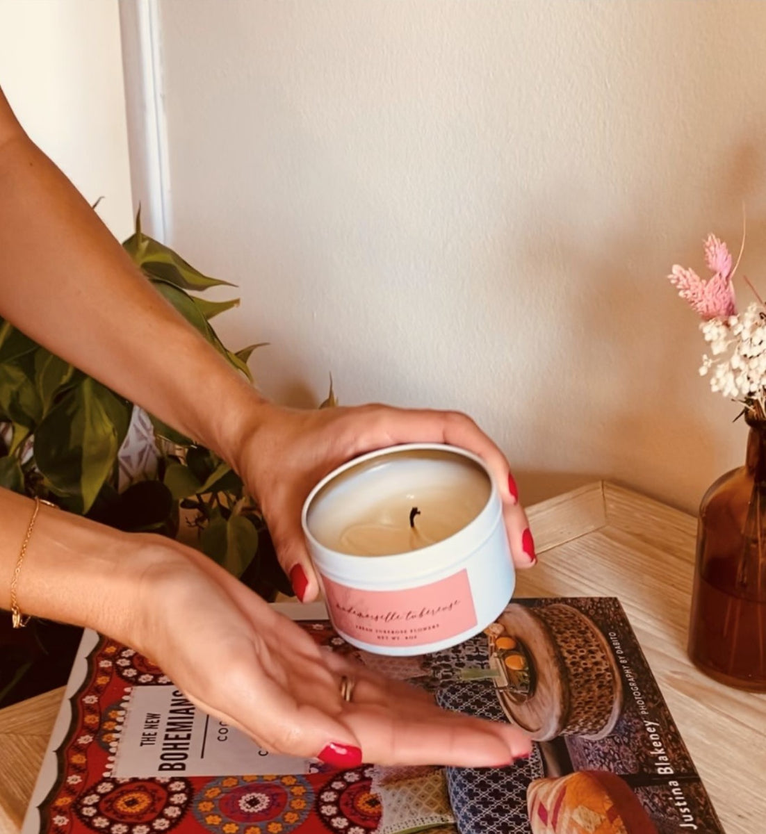What are Lotion Candles? (and how to use them?) ARTISANE