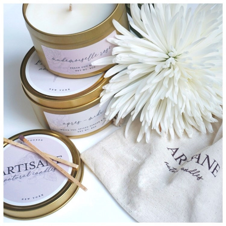 Learn candle making ARTISANE