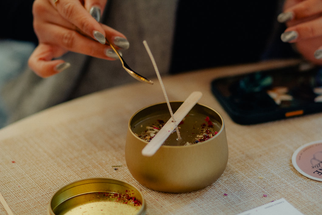 Candle Making Class NYC (in-person)